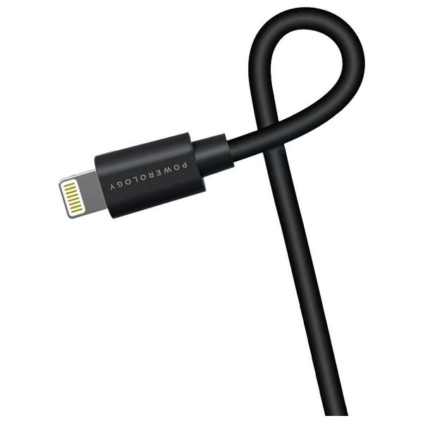 Powerology 7946044829104 - Cable USB-C To iPhone - 0.25 m