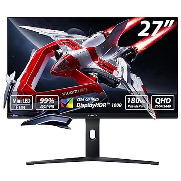  Xiaomi 27-Inch G Pro 27i EU - Flat Monitor - 2K QHD 