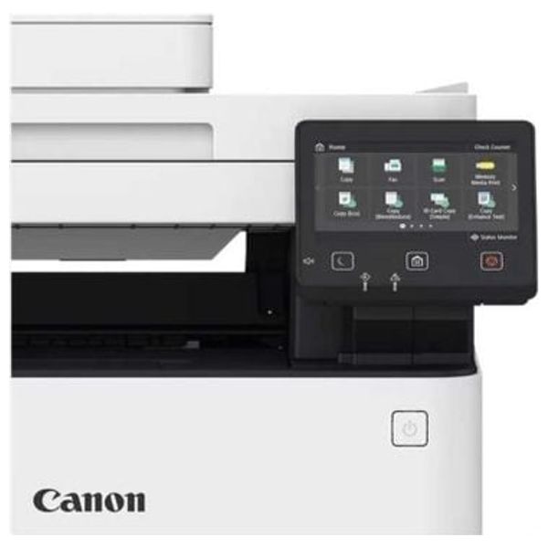  طابعة كانون الكل في واحد ليزرية ملونة - MF 655CDW - ابيض 