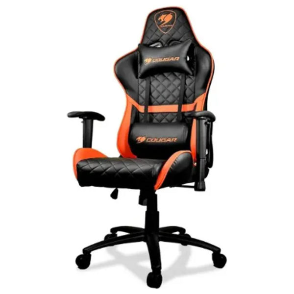 Cougar - Gaming Chair - Recline 180° - Orange