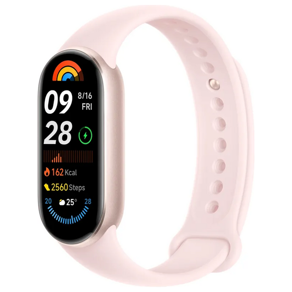  Xiaomi Smart Watch Band 9 - 1.62 inch - Amoled - 233 mAh - Mystic Rose 