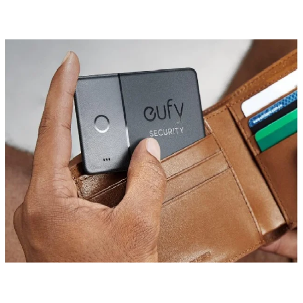 Eufy Smart Track Card For Apple iOS only - Black