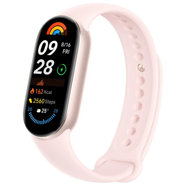  Xiaomi Smart Watch Band 9 - 1.62 inch - Amoled - 233 mAh - Mystic Rose 