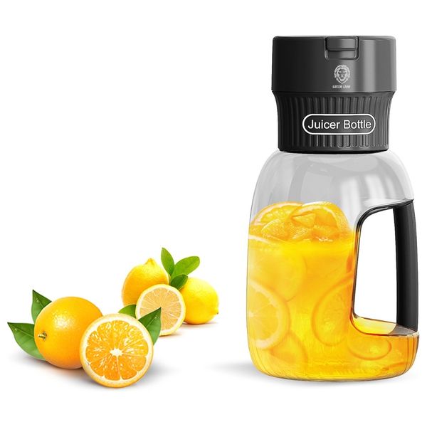  Green Mage Portable Blender - Black 