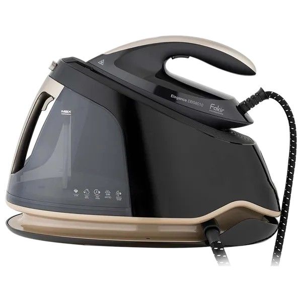  Fakir Steam Generator Iron - 3000 W - DBS8010 - Black 