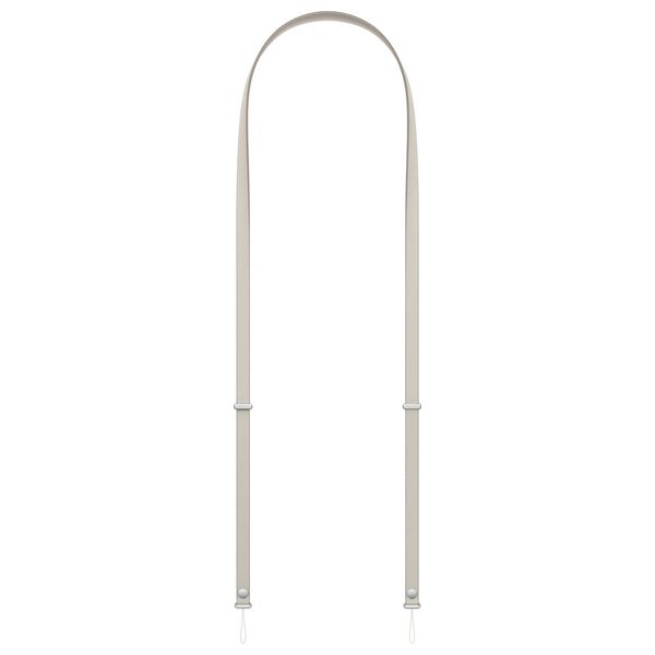  Apple iPhone Crossbody Strap - Silver 