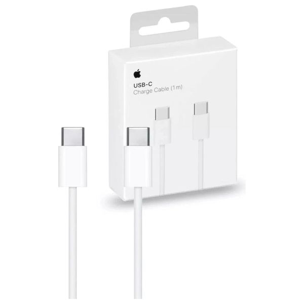  Apple USB-C to USB-C Cable - 1m - 60W - White 