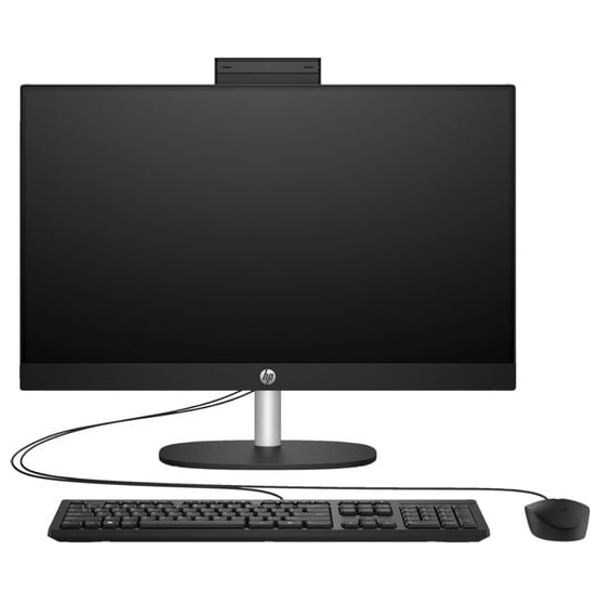  كمبيوتر مكتبي اتش بي 23.8-انج - AIO 24-cr1007 - Core i5-U5-125 - Shared - دوز - 16كيكابايت/512كيكابايت SSD 