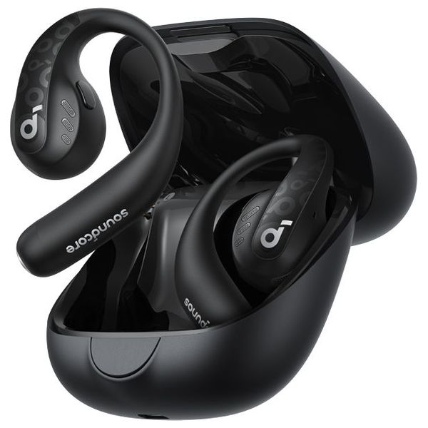  Anker Soundcore AeroFit Pro - Bluetooth Headphone In Ear - Black 