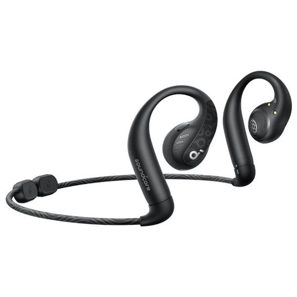  Anker Soundcore AeroFit Pro - Bluetooth Headphone In Ear - Black 