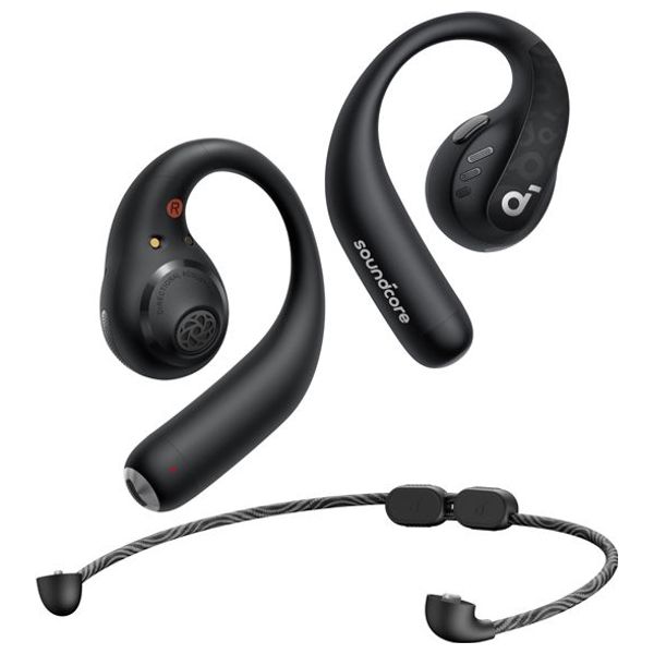  Anker Soundcore AeroFit Pro - Bluetooth Headphone In Ear - Black 