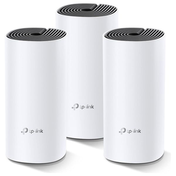  مقوي لنطاق الواي فاي تيبي لينك - DecoS7 AC1900 - قطع 3 - ابيض 