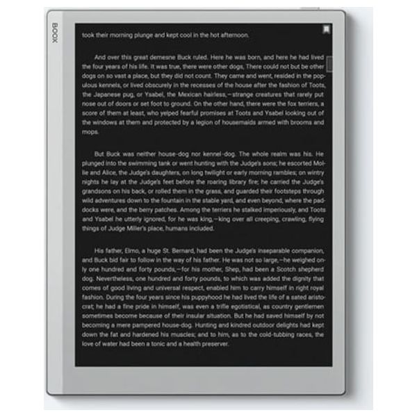  Boox GO E-Reader – 10.3-Inch - 4/64GB - 3700mAh - Android 12 