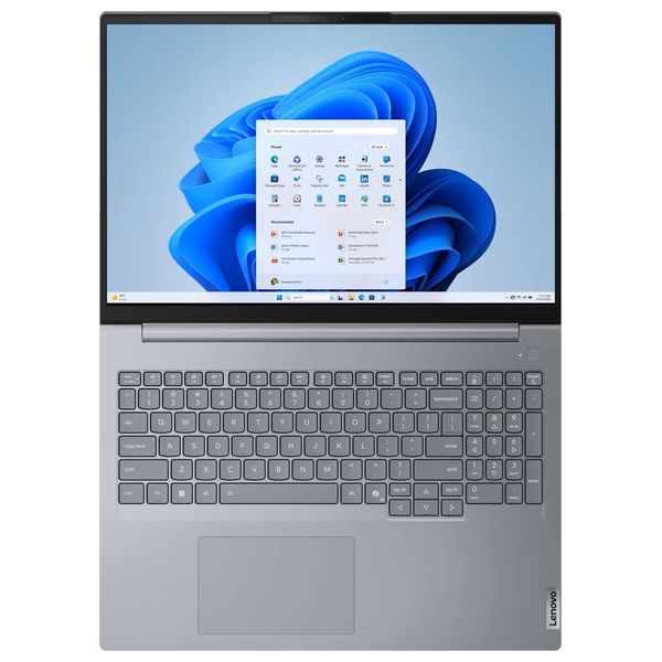Lenovo ThinkBook 16-G8 - 16 inch, IPS -  Intel Core Ultra 5 125H - 16GB/512 GB SSD - Intel Graphics (Integrated) - DOS