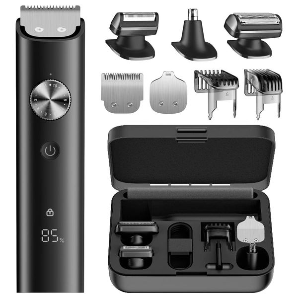  ماكنة حلاقة شاومي  Mi-Grooming-Kit-Pro - اسود 