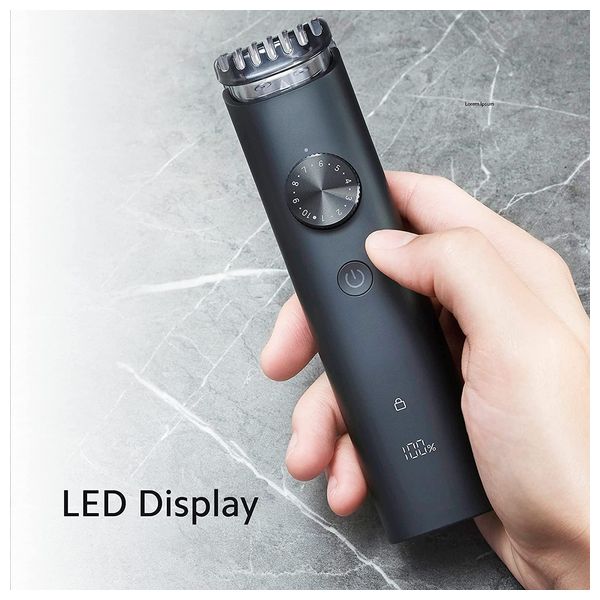  ماكنة حلاقة شاومي  Mi-Grooming-Kit-Pro - اسود 