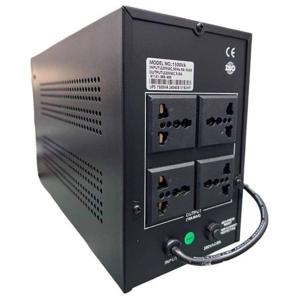  High Power UPS - 1500VA - Black 
