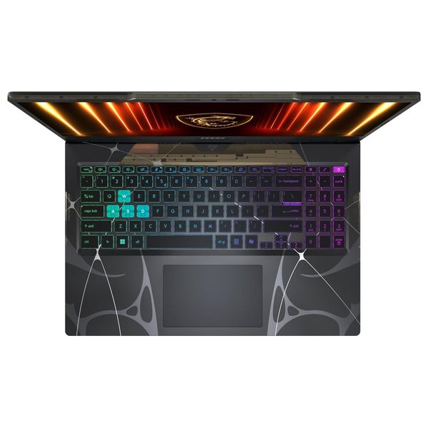 لابتوب ام اس اي 15.6 انج - Cyborg 15 - Core i7 240H - NVIDIA GeForce RTX 5060 - دوز - 16 كيكابايت/512 كيكابايت SSD