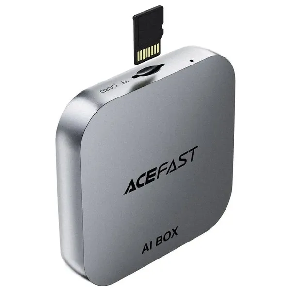  Acefast - Wireless Adapter - 1 Port - USB-C - Gray 
