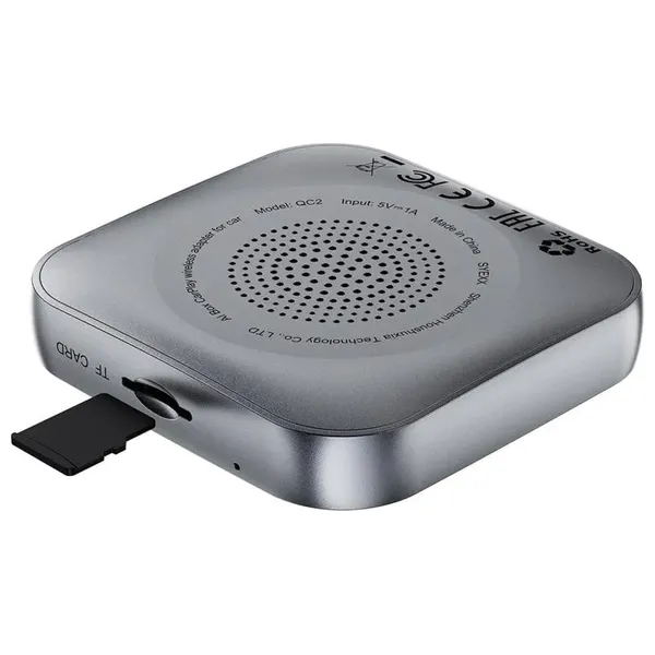  Acefast - Wireless Adapter - 1 Port - USB-C - Gray 
