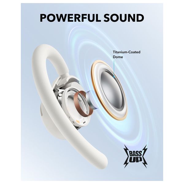  سماعة بلوتوث داخل الاذن انكر - Soundcore V20i - ابيض 