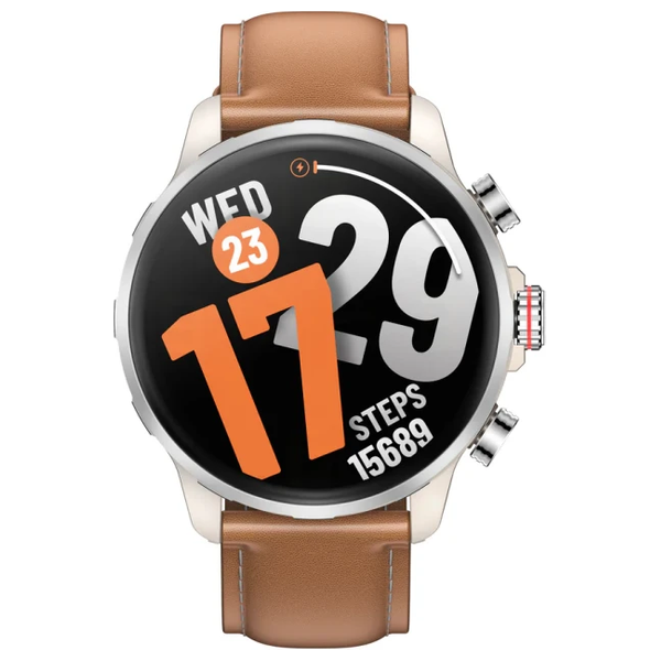 Kieslect Kr 3 - Smart Watch - 1.5 Inches Amoled - 500mAh Battery Capacity - Gold