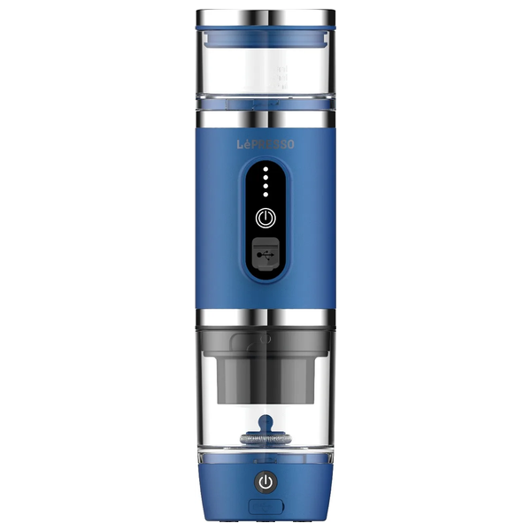 Libreso 4-in-1 Portable Coffee Machine - 80ml - 2500mAh - 100W - Blue