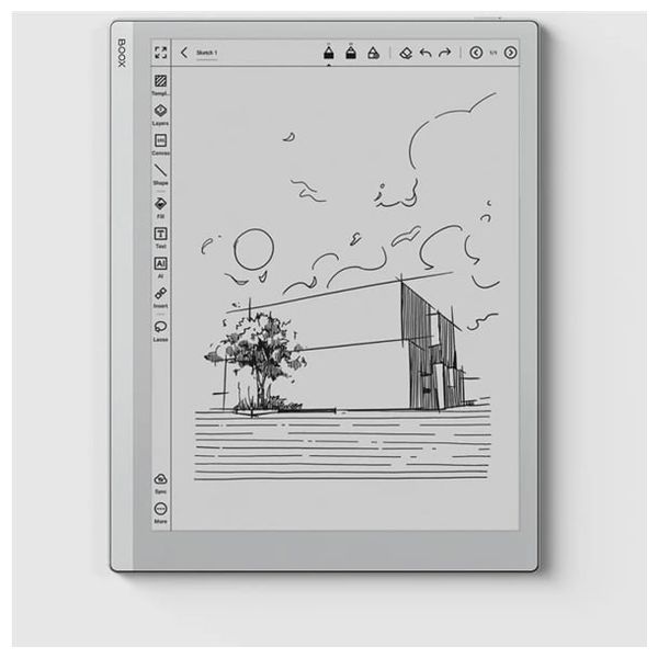  Boox GO E-Reader – 10.3-Inch - 4/64GB - 3700mAh - Android 12 