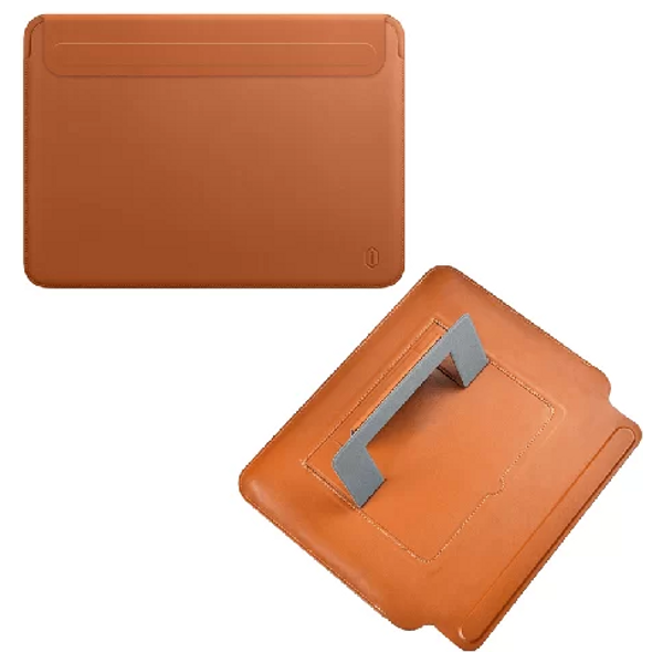  كفر لابتوب دبليو اي دبليو يو - انج  Skin Pro Slim Stand For MacBook Pro- 16 - بني 