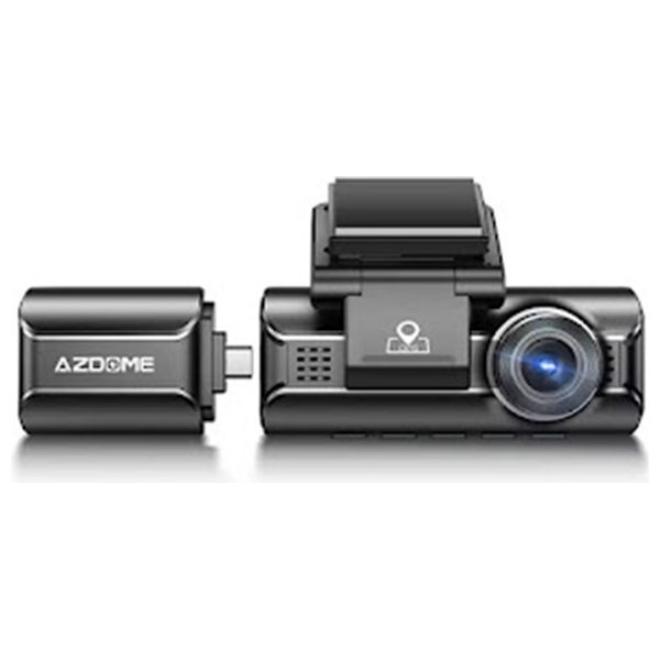  Azdome M550 Max - Dash Cam - Wi-Fi supported - microSD up to 64GB - Black 