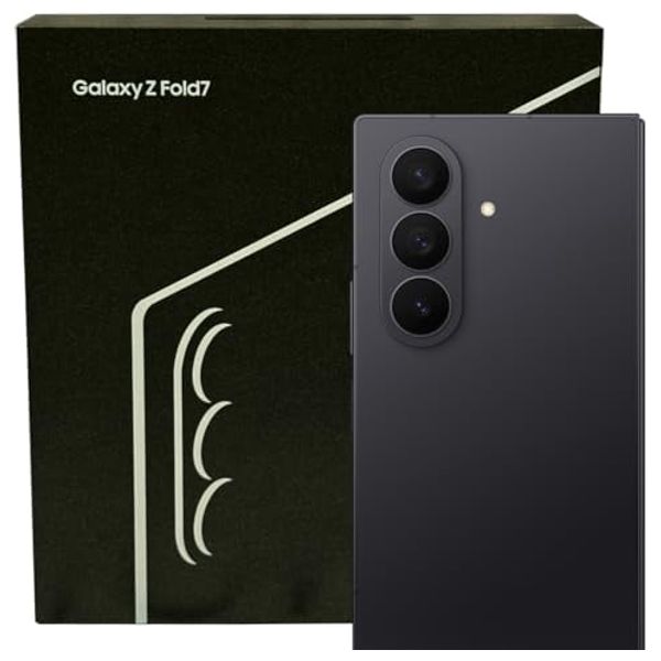  سامسونج جالاكسي زد فولد 7 - دبل سيم - شاشة 8 انج Dynamic AMOLED 2X - معالج Snapdragon 8 Elite - بطارية 4400 مللي أمبير بالساعة، شحن 25 واط، Galaxy AI 