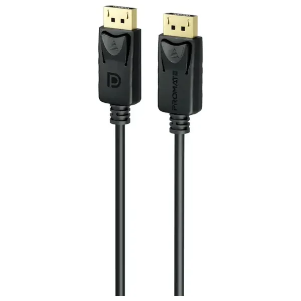  كيبل ديسبلاي بورت الى ديسبلاي بورت من بروميت - بطول 3 متر - اسود 