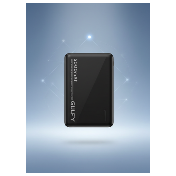  Gulfy G68A - Power Bank - 5000mAh - 15W - Black 