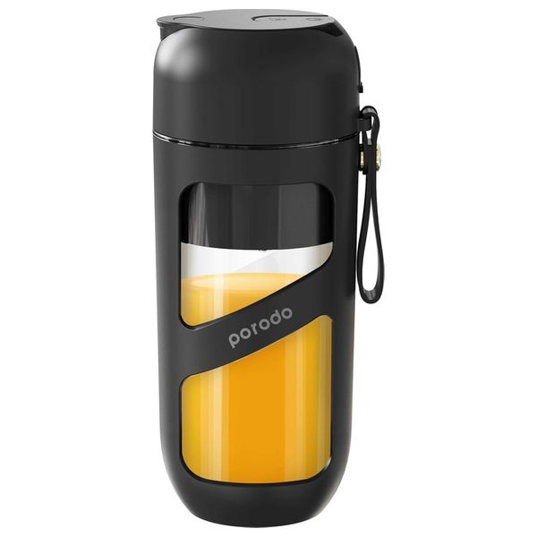  عصارة بورودو فاكيوم المحمولة - اسود 