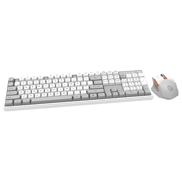  Porodo - Wireless Keyboard - White 