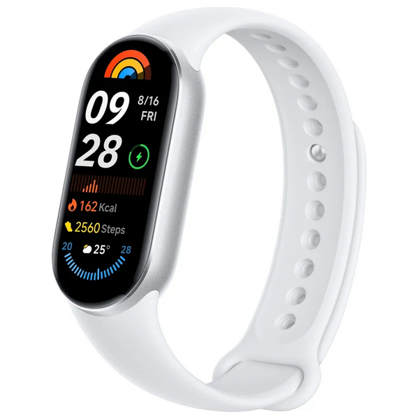  Xiaomi Smart Watch Band 9 - 1.62 inch - Amoled - 233 mAh - Glacier Silver 