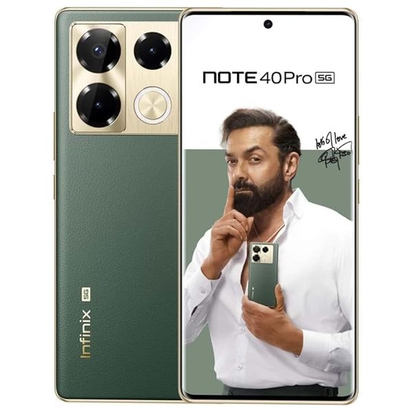 Infinix Note 40 Pro - Dual SIM - 256/8GB