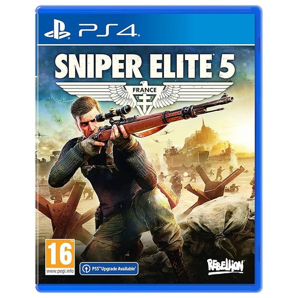 PS5 - Sniper Elite 5 