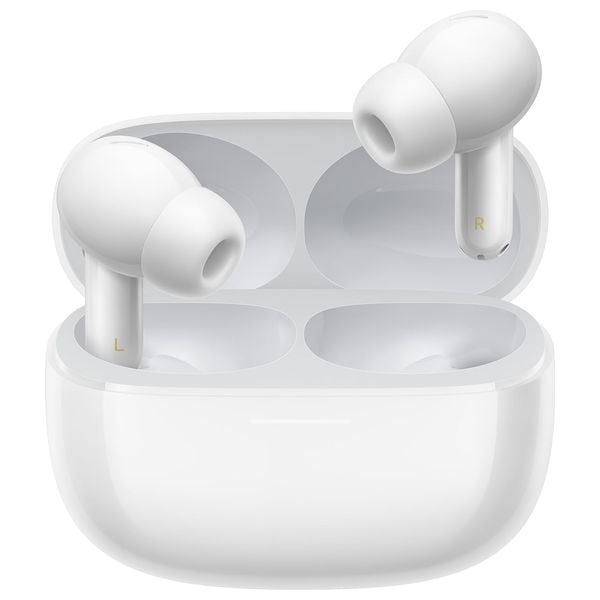 سماعة بلوتوث داخل الاذن ريدمي شاومي Buds 6 Pro - عمر البطارية يصل إلى 36 ساعة - إلغاء الضوضاء النشط - ابيض