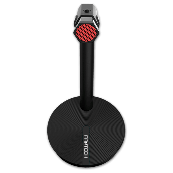 Fantech MC20 Multimedia Condenser Microphone - Black 