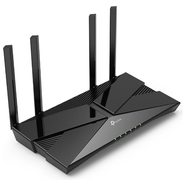  TP-LINK AX23 - AX1800 - Router - Black 