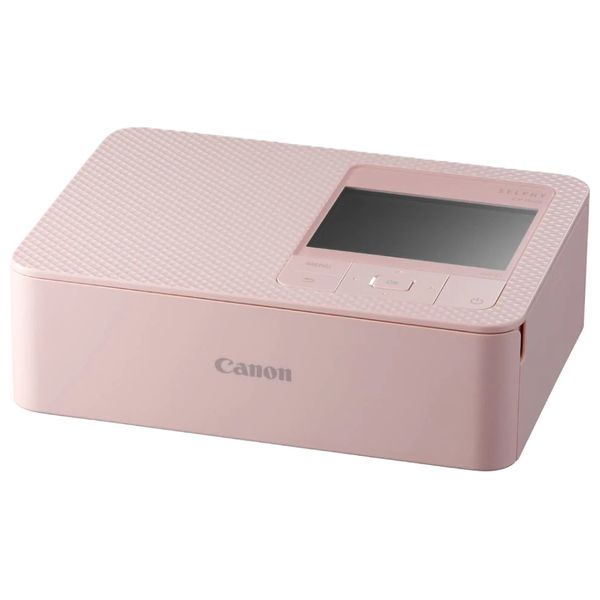 طابعة صور مدمجة كانون - SELPHY CP1500 - طباعة لاسلكية - وردي
