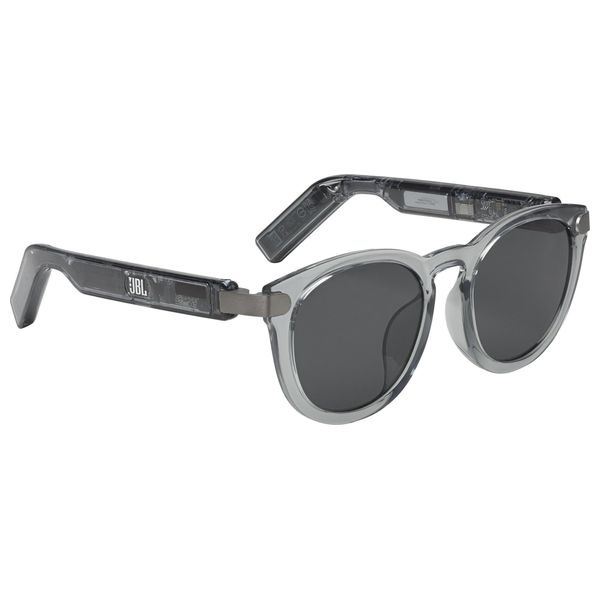  JBL Soundgear Frames Round Audio Glasses Black 