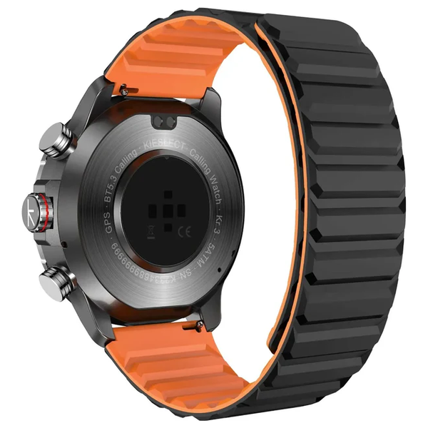  Kieslect Kr 3 - Smart Watch - 1.5 Inches Amoled - 500mAh Battery Capacity - Black 