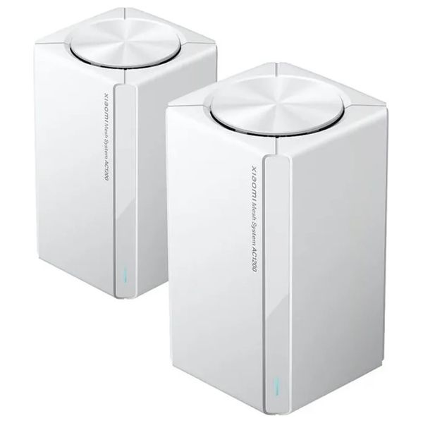  Xiaomi AC1200  - Router - Black - 2-Pack 