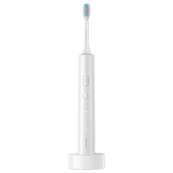 فرشاة الأسنان الكهربائية الذكية من شاومي - T501 - مقاوم للماء IPX8 - ابيض