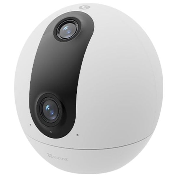 كاميرا مراقبة EZVIZ C60P ذكية - دقة 1080P Full HD - تغطية بانورامية 360° - صوت ثنائي الاتجاه - رؤية ليلية