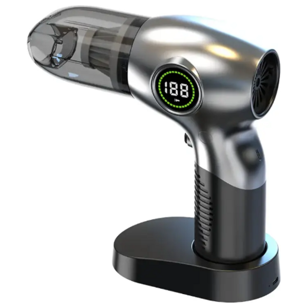 GREEN LION 3 In 1 Vacuum Blower - Silver