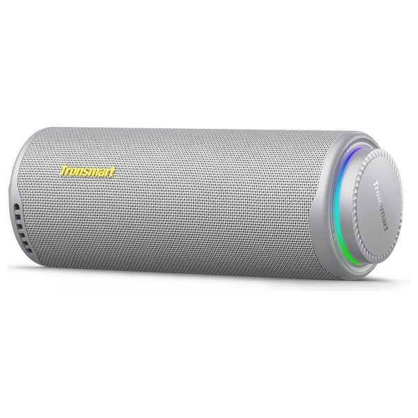  Tronsmart T8 Portable Bluetooth Speaker - Bluetooth 5.3 - 9000mAh - Gray 