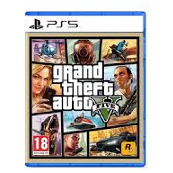  PS5 - GRAND THEFT AUTO V 